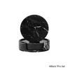 1/6PCS Artificial Leather Marble Coaster Drink Coffee Cup Mat Table Placemats Round Heat-resistant Tea Pad Table Pad Holder