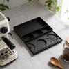 Espresso Tamping Mat Non-Slip Silicone Tamper Mat Heat Resistant Coffee Tamping Station for Home Baristas