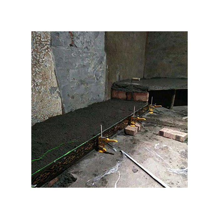 Système de nivellement carrelage mural AIMOONSA – ressort haute résistance, base acier, charge 100 kg