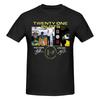 T-Shirt Men's Twenty One Pilots Band Women Men Unisex Short Sleeve Oversized Rapper Hip Hop Punk Street Wear Harajuku Unisex Tee