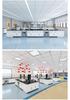 Laboratory Workbench Physicochemical Steel-Wood Central Table