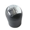 Chromed 5 Speed MT Car Gear Shift Knob for Renault Megane Clio II 2 MK2 172 182 RS Sport Shifter Lever Stick Pen Head Ball