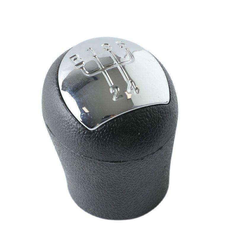 Chromed 5 Speed MT Car Gear Shift Knob for Renault Megane Clio II 2 MK2 172 182 RS Sport Shifter Lever Stick Pen Head Ball