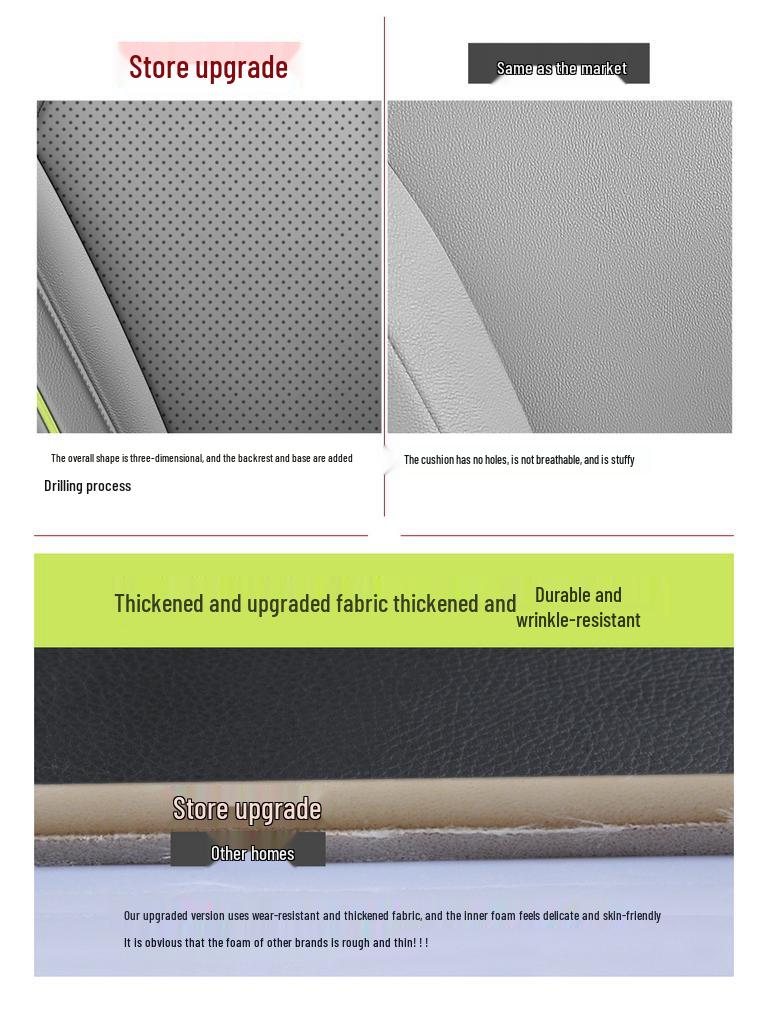 Lynk&Co 08 Car Seat Cover, 2024 Model, 120km Long Range Plus, Four Seasons Universal Full Surround Cushion