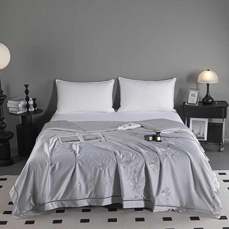 FIRS Jiangnan Suzhou Embroidery Mulberry Silk Quilt