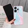 Fashion Marble Soft Silicone Case For Samsung A55 A35 M35 M34 Xiaomi Redmi Note 13 Pro 13C iPhone Huawei Honor 200 Camera Protective Shockproof Cover
