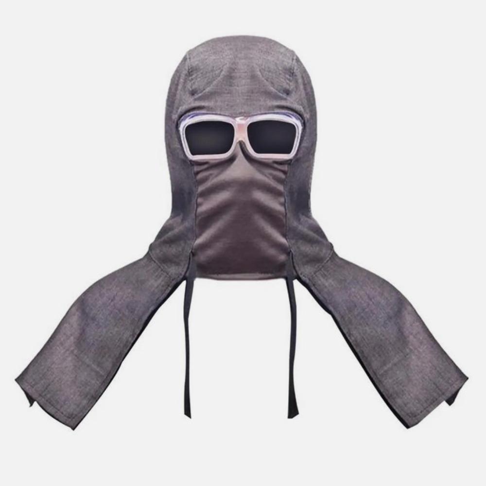 Ковбойская сварочная шапка износостойкая пылезащитная головная повязка удобная шляпа