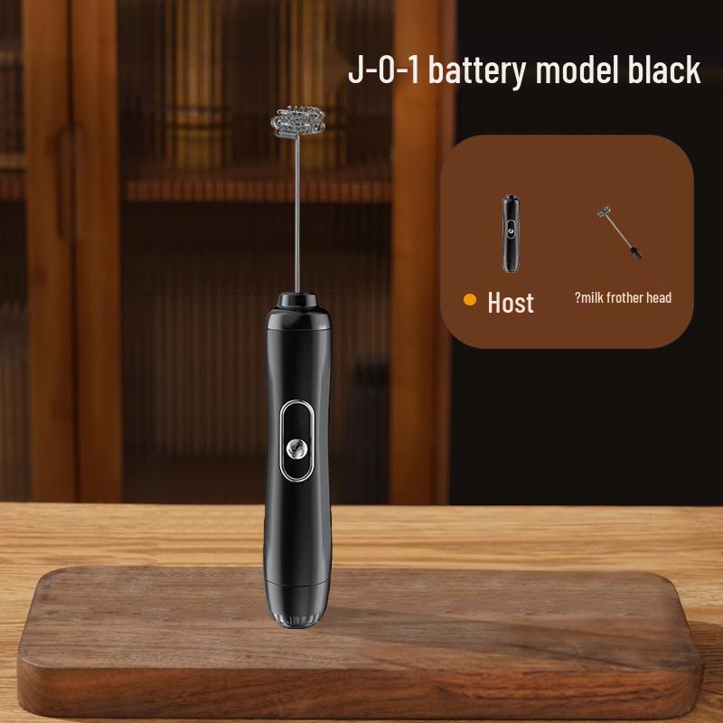 Новый электрический вспениватель молока из нержавеющей стали и портативный миксер