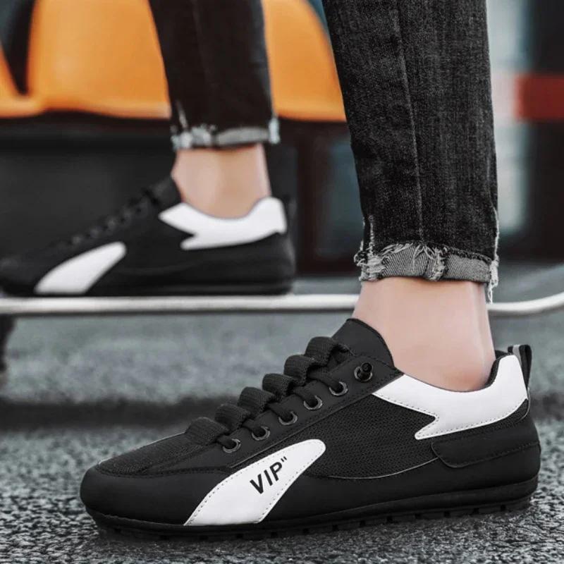 Мода 2024 года, роскошные сетчатые спортивные мужские кроссовки, дышащая обувь Tenis Para Hombre, модная повседневная обувь, летняя студенческая обувь