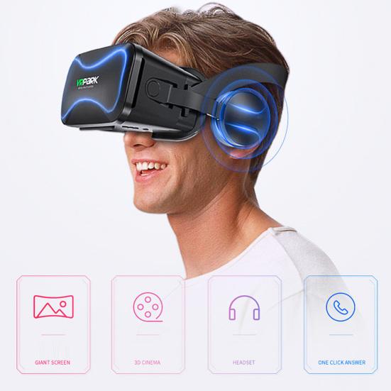 Интеллектуальные 3D-очки для мобильного телефона VR, гарнитура, очки для детей и взрослых