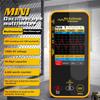 HHO-Graphic Digital Oscilloscope Multimeter High-Precision Resistance Voltage Capacitance Hz Continuity Tester Multitester