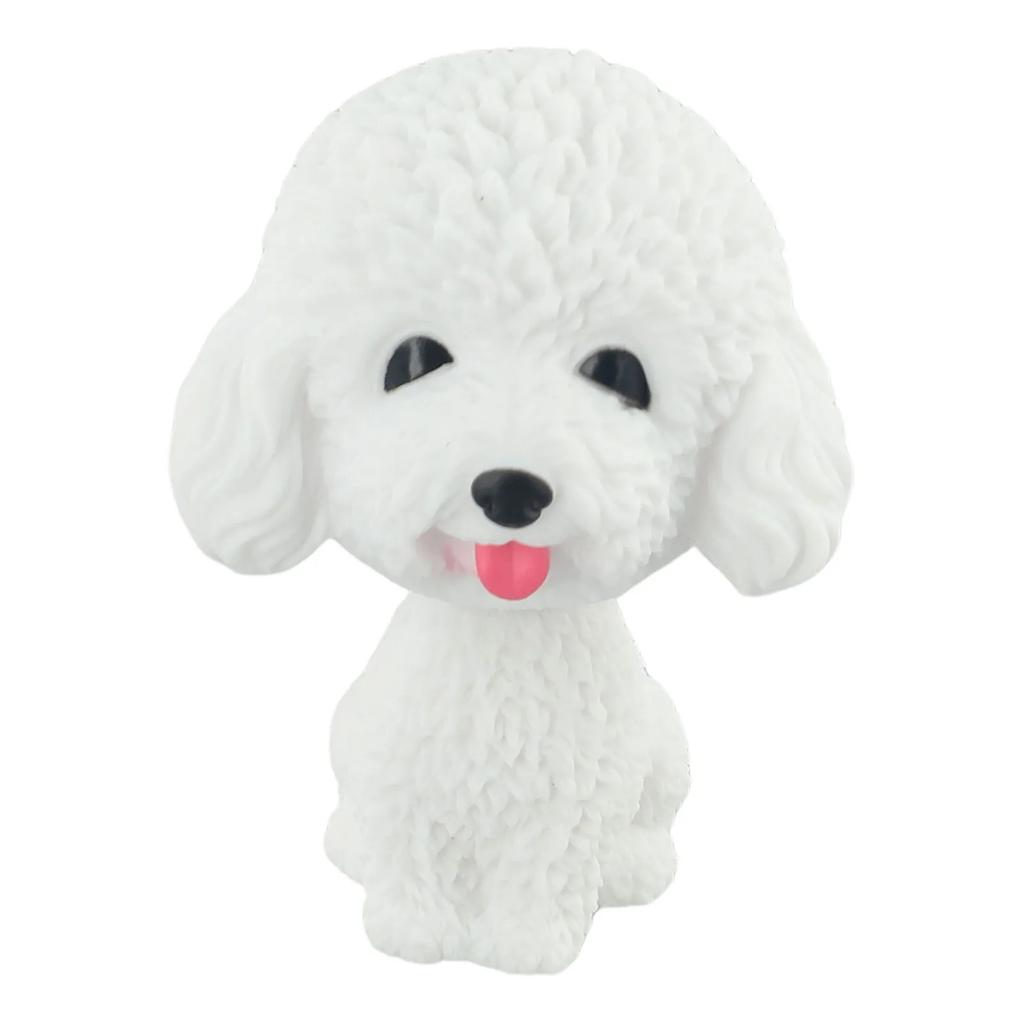 Украшение для автомобиля, игрушки для приборной панели автомобиля, 1 шт., украшения для автомобиля, креативные, милые, забавные, пластиковые игрушки из волокна, аксессуары для украшений