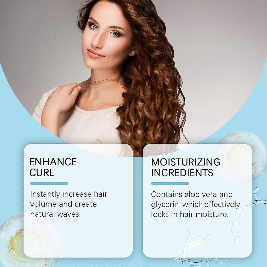 Hair sea salt styling spray hair moisturizing nourishing curly hair fashion styling care spray 1