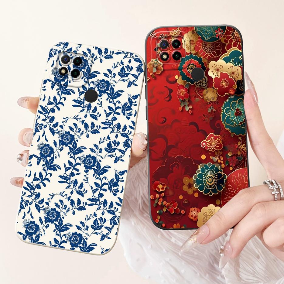 Для Xiaomi Poco C31 Чехол PocoC3 Модный Чехол с Конфетной Раскраской Мягкий ТПУ Чехол для Телефона Для Xiaomi Poco C3 C 31 PocoC31 Задняя Крышка Coque