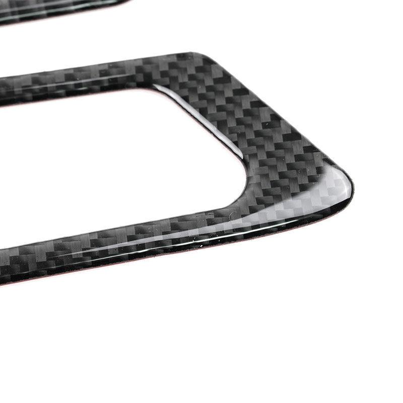 For Mercedes Benz G Class W463 2007-2018 Soft Carbon Fiber Car Styling Fender Flow Outlet Side Air Vents Decorative Sticker