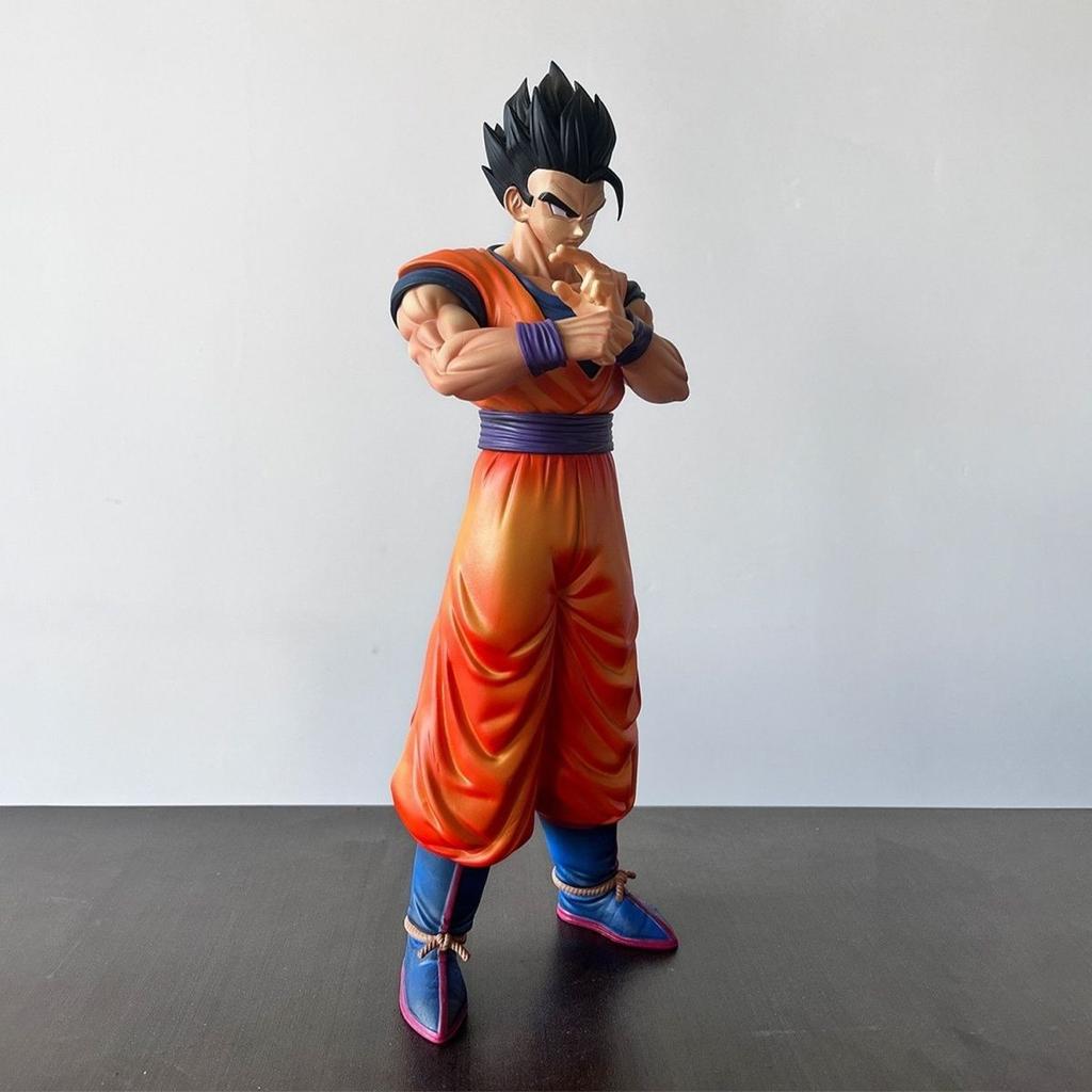 В наличии 32 см Фигурка Gohan Mysterious Person от VF studio dragon ballz Ssj3 Broly Аниме Фигурки ПВХ Коллекционная Модель Красивые Подарки
