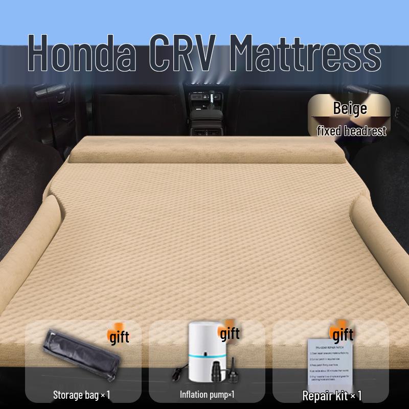 Матрас в багажник Honda CRV 2023: Надувная кровать и спальный коврик для заднего сиденья автомобиля