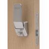 China Factory  Custom Security Inside Doors Handle Aluminum Anti-Rust Interior Classic  Mortise Lock Set