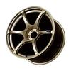 AOSHIMA Детали тюнинга №. 34 1/24 Advan Racing RGIII 19-дюймовый пластиковый модельный набор (Формованный цвет)