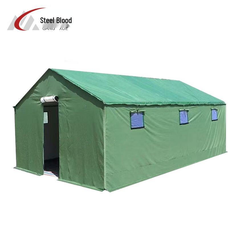 Steel Blood Emergency Disaster Relief All-Weather Tent