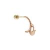 Tirr Lirr 14K Pink Gold Weave Point Tulip Piercing TEPK4P00283M(PC)-3