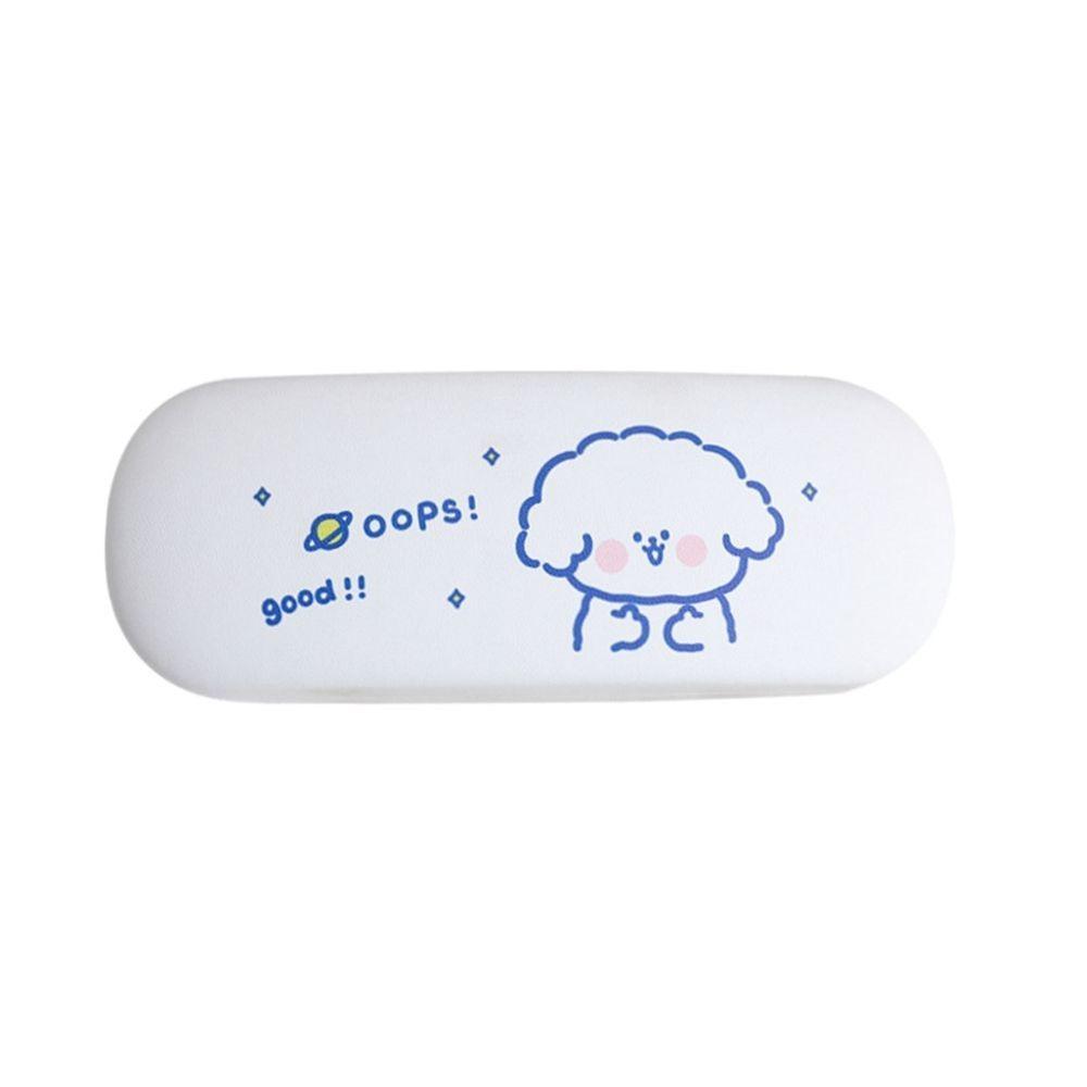 Защитные контейнеры, мультяшная коробка для очков, футляр для очков для чтения, жесткая коробка для очков, футляр для очков