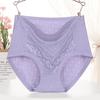 Trendy Women Underpants Lace Cotton Comfortable