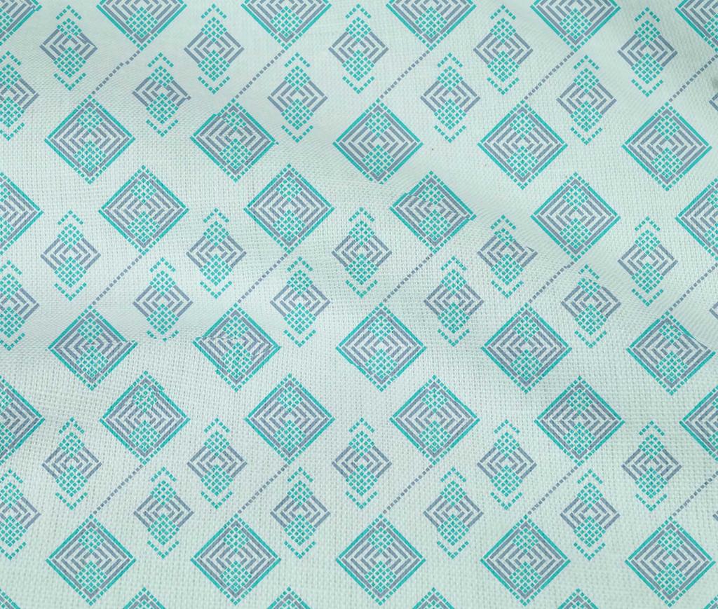 oneOone Хлопковая гибкая ткань Ткань с ромбовидным геометрическим принтом в ярдах 40 дюймов