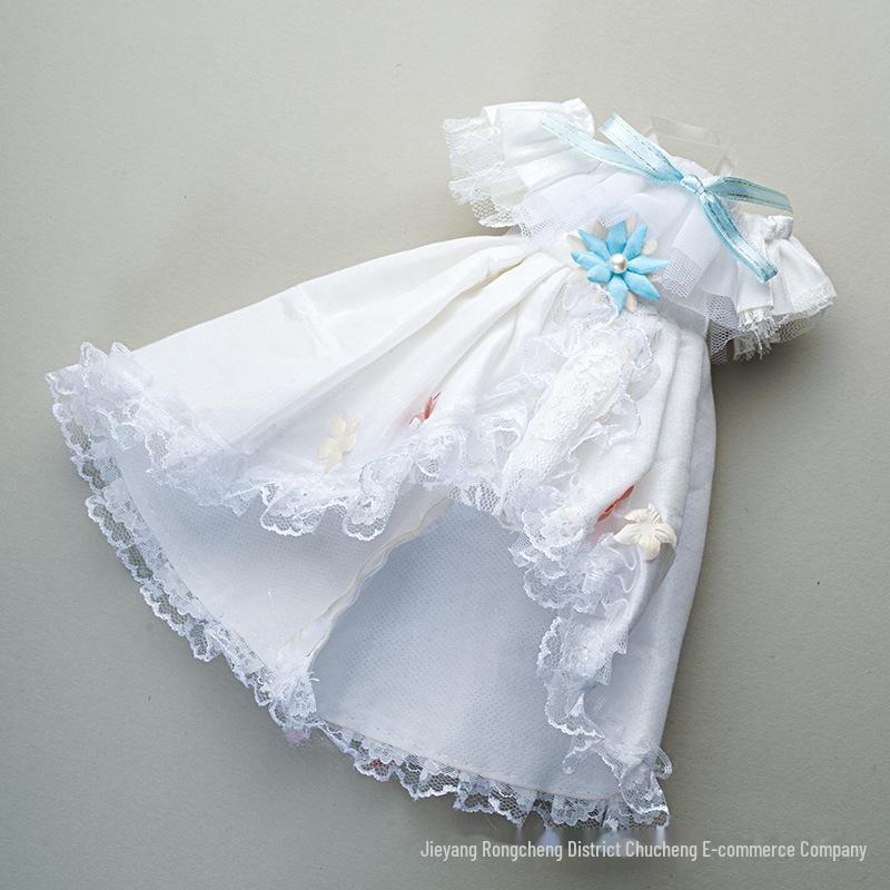 30cm Barbie Doll Princess Dress-Up Set - Girl's Playhouse Costumes