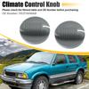 2 шт. ручки климат-контроля для Chevrolet Blazer S10 GMC Jimmy Sonoma F87Z18549AB