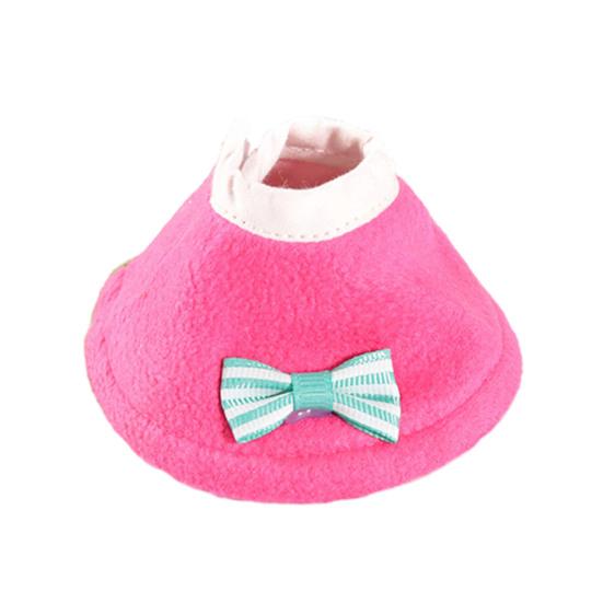 Птицы Конус Воротник Попугаи Защита от укусов Елизаветинский воротник с бантом Предотвращение выщипывания перьев Заживление ран Безопасный Защитный Восстановительный Конус для