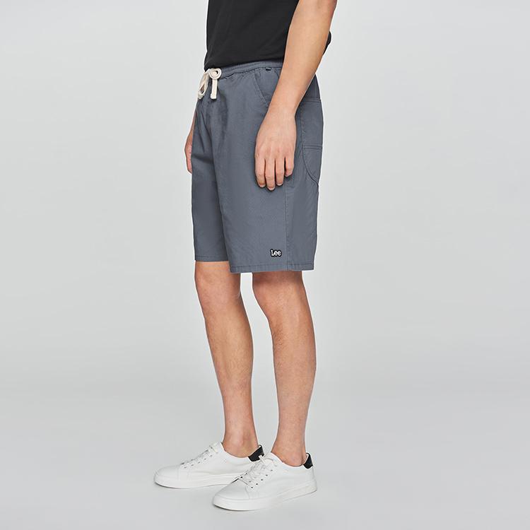 Lee Casual Shorts Men's Iron Gray LMB251908100328A07958