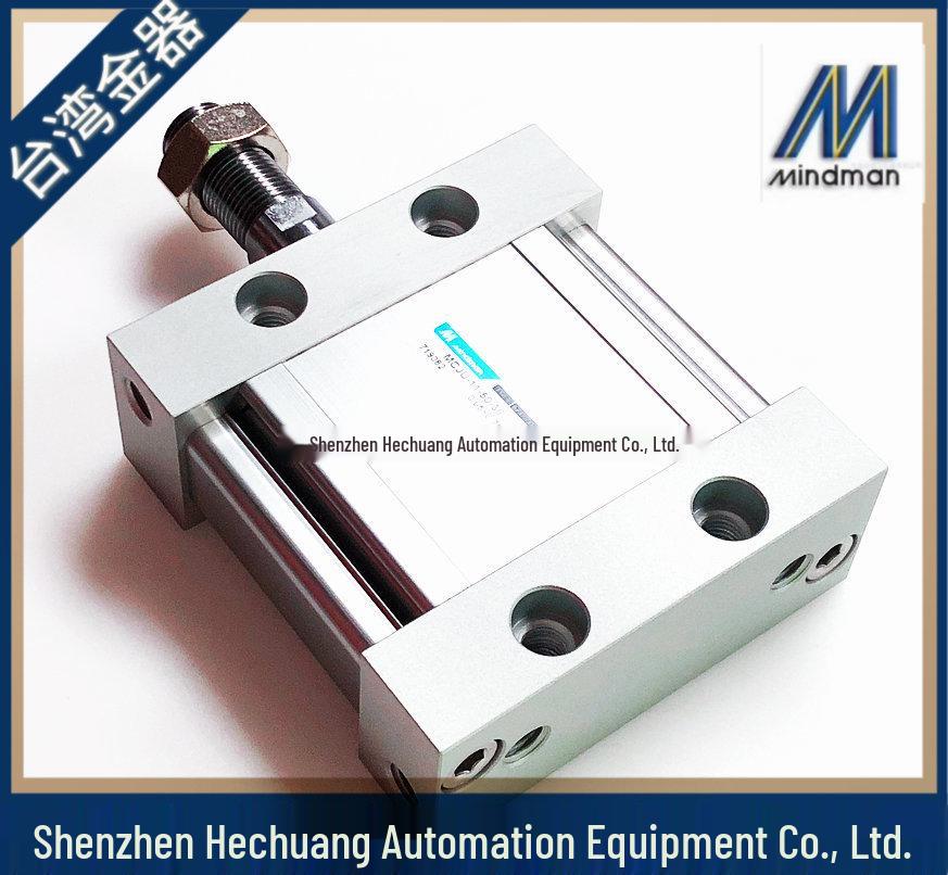 Плоский Пневматический Цилиндр MCJU-11-50-10/35 от JINQI MINDMAN