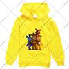 FNAF Boys Girls Hoodie Five Nights At Freddys Children's Spring Sweatshirt Cartoon Anime Comfortable Sweatshirts Birthday Gifts