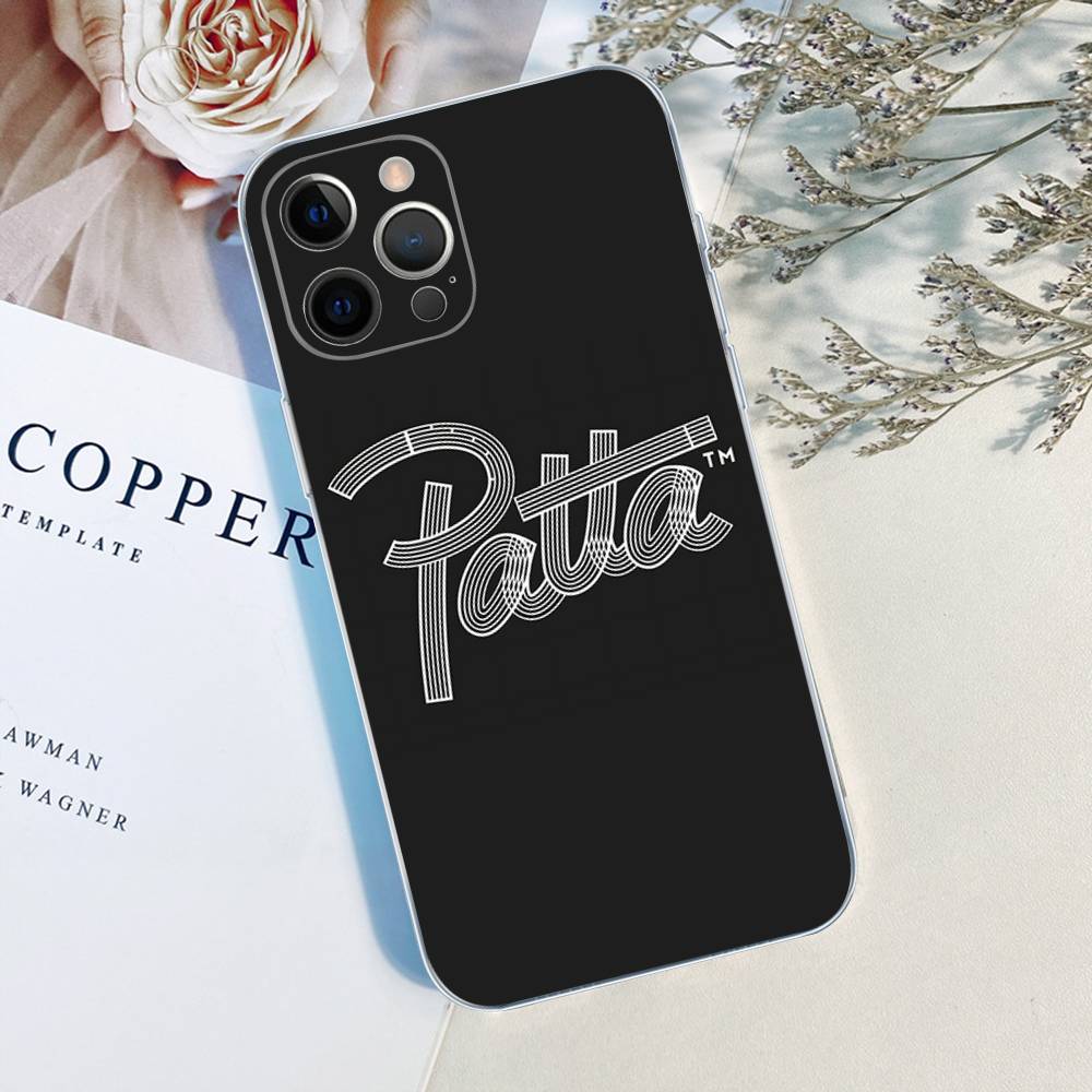 Модные P-pattas Для IPhone 17 Air 16 Pro Max 15 14 13 12 11 Plus Чехол для телефона