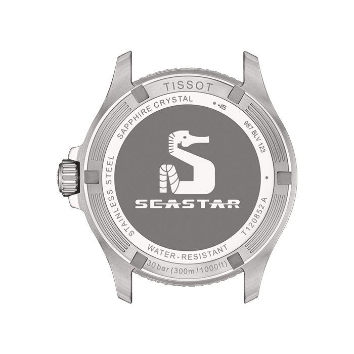 [Tissot] Seastar 1000 Quartz GMT Black (Rubber) 40MM T120.852.17.051.00