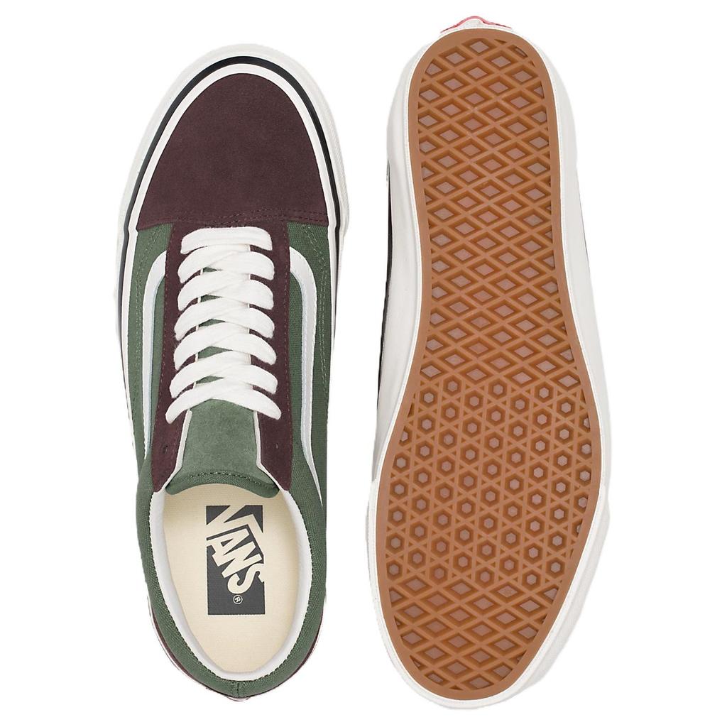 Vans Premium Old Skool Low top Skateboard Shoes Unisex Green VN000D56BGS