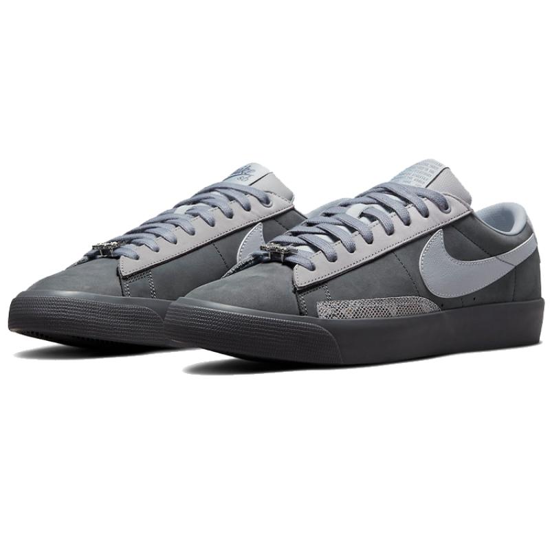 Nike Sb Blazer Low Fpar Холодный Серый Обувь для Скейтборда DN3754-001