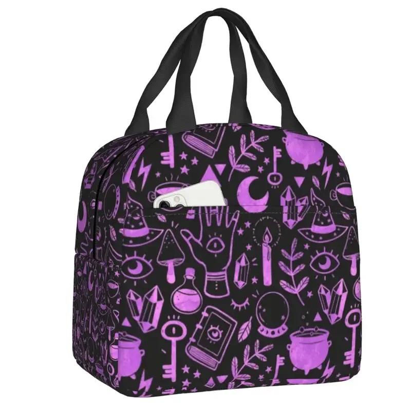 Узорная термосумка для ланча для женщин Теплая сумка-холодильник Термическая сумка Детская школьная Детская Еда Контейнер для пикника Тоут