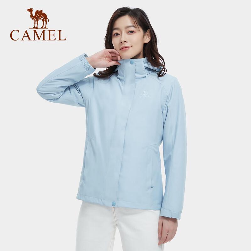 Camel Женская штормовая куртка 3-в-1 с флисовой подкладкой