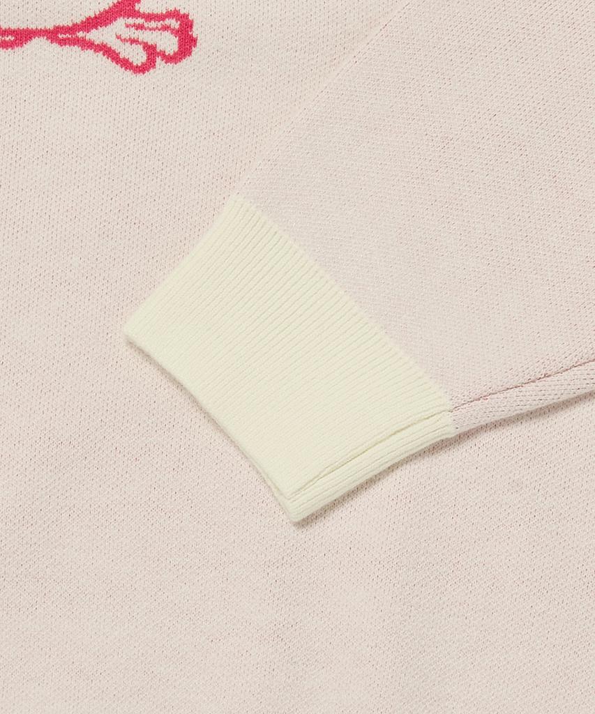 WKNDRS Penguin Knit Sweater (Ivory)
