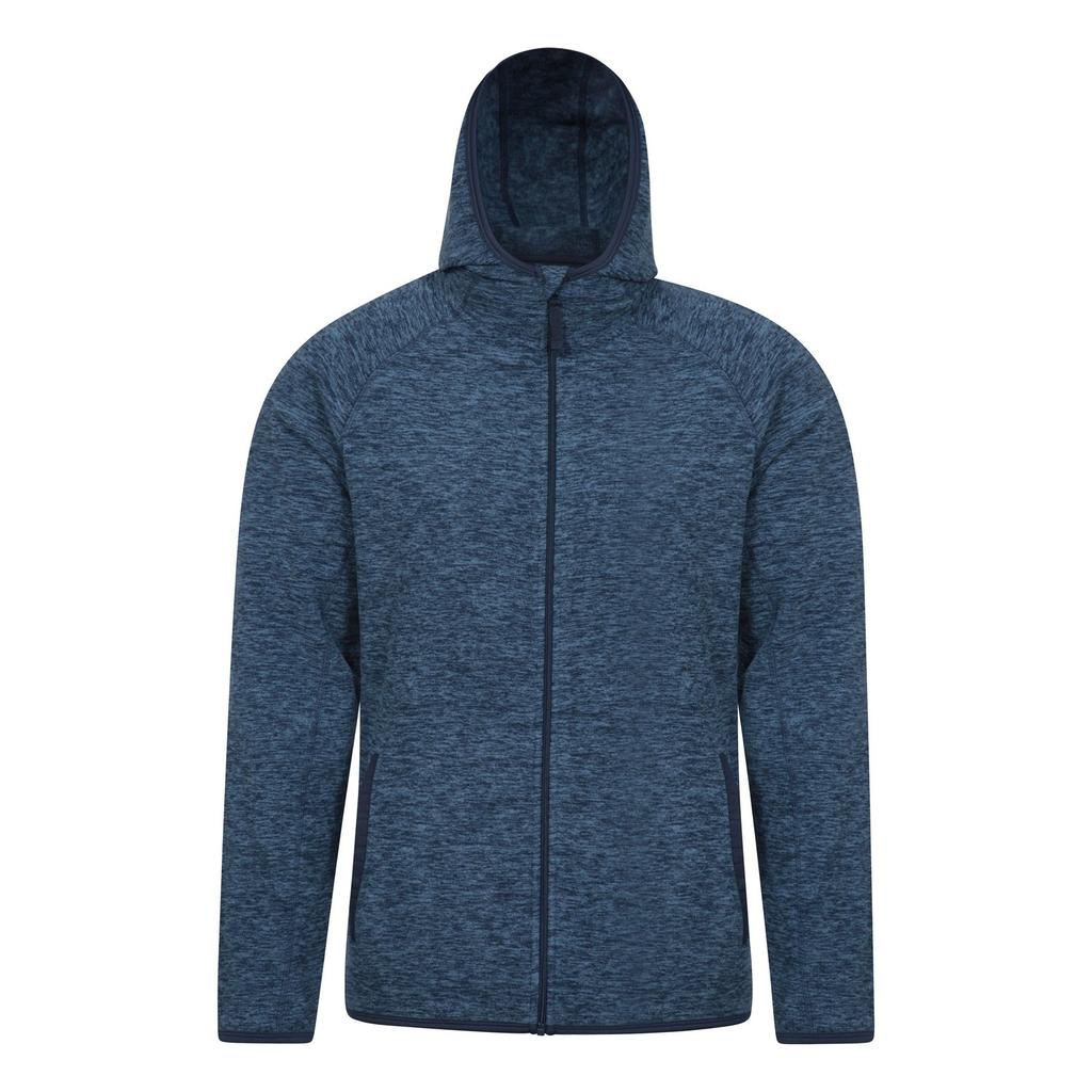 Mountain Warehouse Mens Snowdon II Full Zip Hoodie
