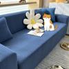 Утолщенный диван для гостиной, эластичный жаккардовый диван на 1/2/3/4 места, угловой диван в форме буквы L