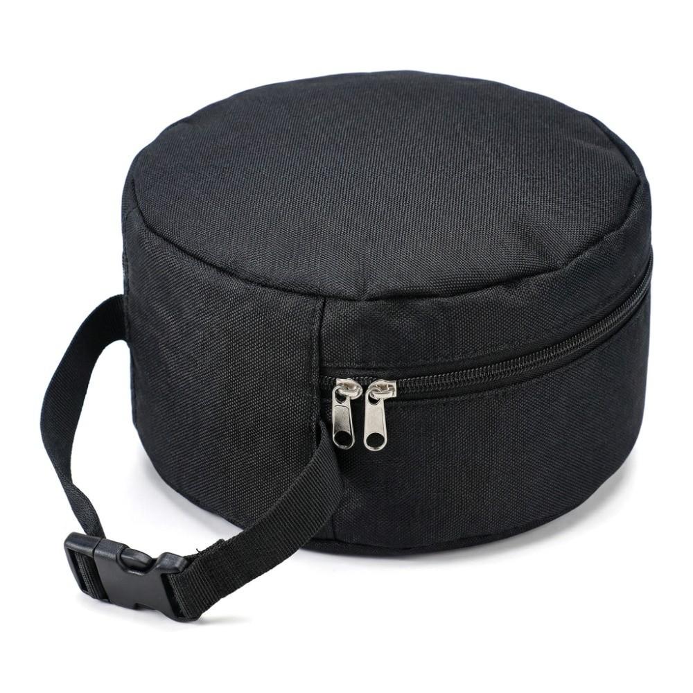 Quick Release Clasp Neck Pillow Storage Bag 600D Oxford Cloth Carrying Case  Camping Trip