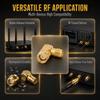 10pcs SMA Male to Female Right Angle Adapter Right Angle 90 Degree Adapter Connector  For Radios