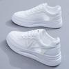 Little White Shoes Women's 2025 Spring and Summer Explosion Breathable Mesh Non-slip Versatile Platform Casual Campus Sports Shoes Women's Shoes