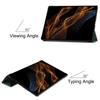 Case for Samsung Galaxy Tab S8 Ultra 14.6 SM-X900 S8 Plus 12.4 SM-X800 SM-X700 S8 11 Inch Tablet Magnetic Folding Stand Cover