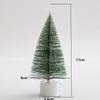 Luminous Mini Christmas Trees Beautiful Small Artificial Xmas Trees Desk Decorations Christmas Home Decorations