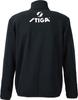 STIGA Table Tennis Outerwear STIGA Zip Jacket Black M 1805120105 JP-I
