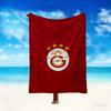 Galatasaray SK Pattern Blanket, Cozy Blanket for All-Season Comfort on Sofas, Beds, Office, Car, Camping and Travel
